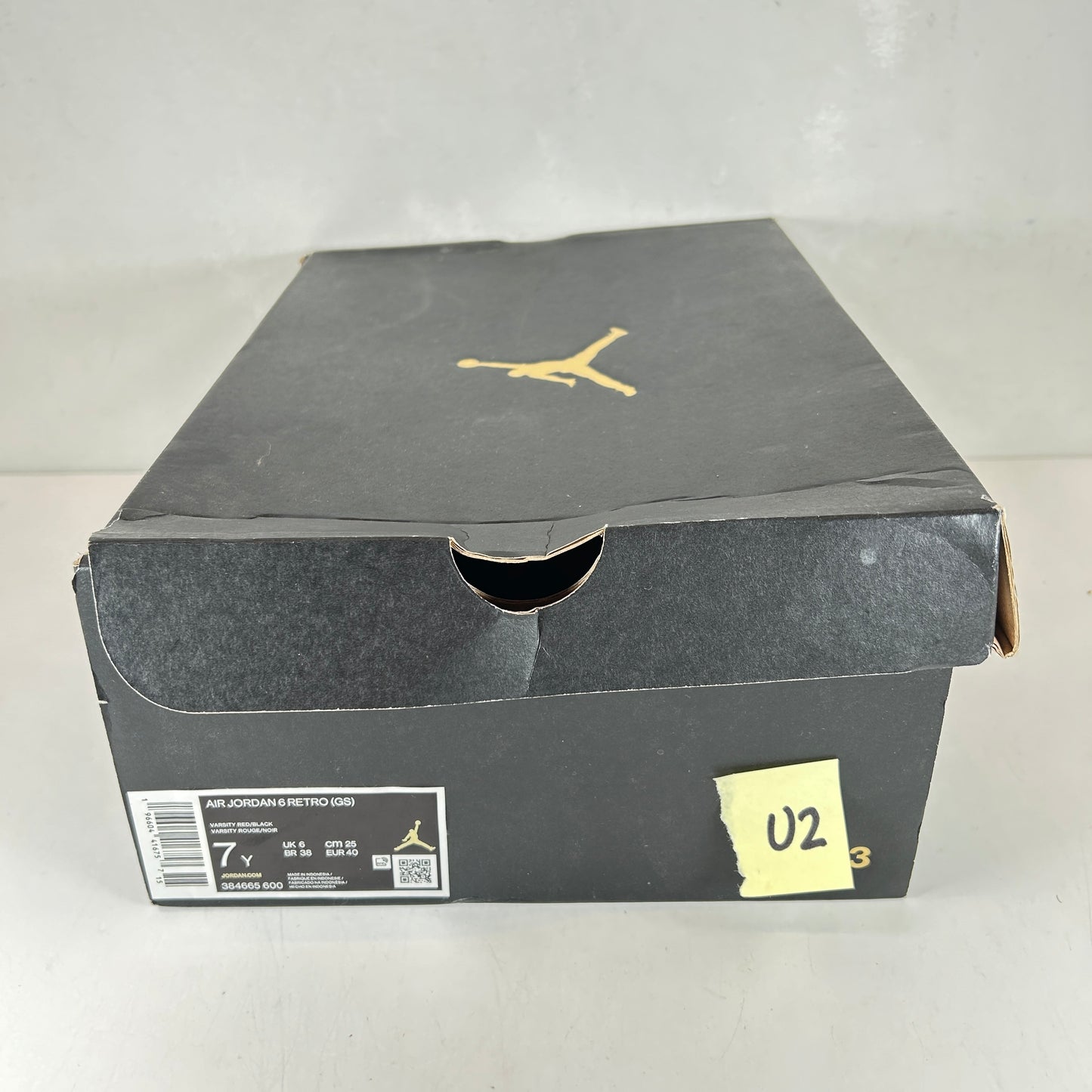 384665 600 Jordan 6 Retro Toro Bravo (GS) [USED] - 7 Y (Used2)