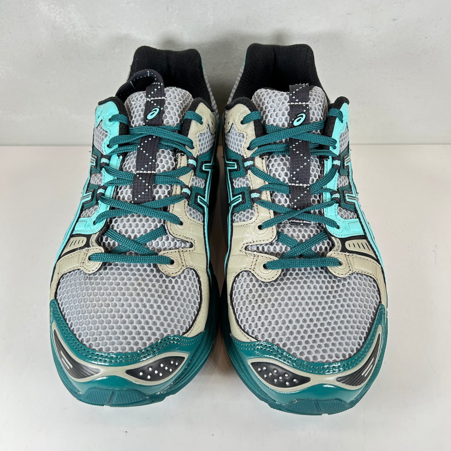 1201A442 020 ASICS UB3-S Gel-Nimbus 9 Kiko Kostadinov Piedmont Grey Aruba Blue [USED] - 10.5 M (Used)