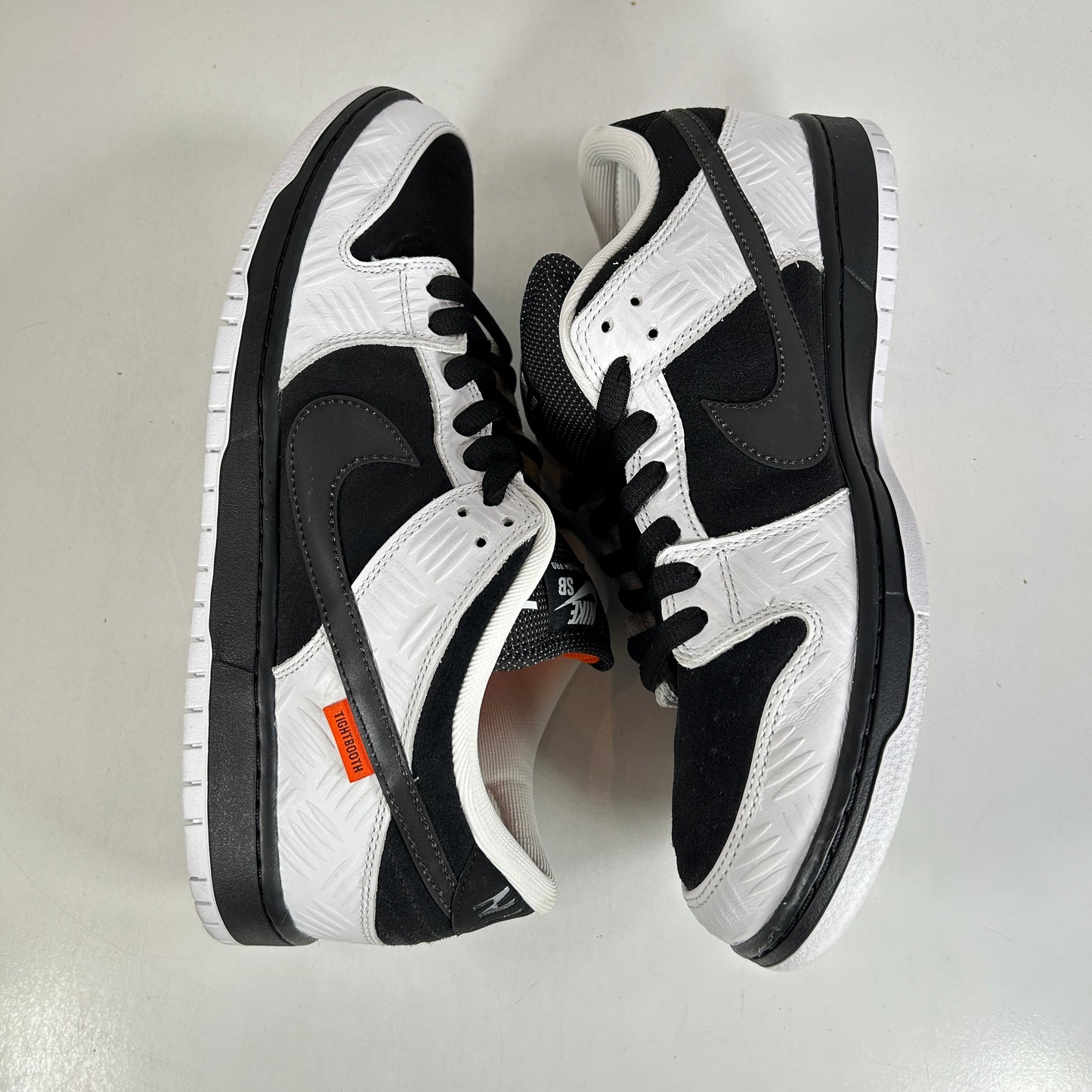FD2629 100 Nike SB Dunk Low TIGHTBOOTH [USED] - 11.5 M (Used) (No Box)