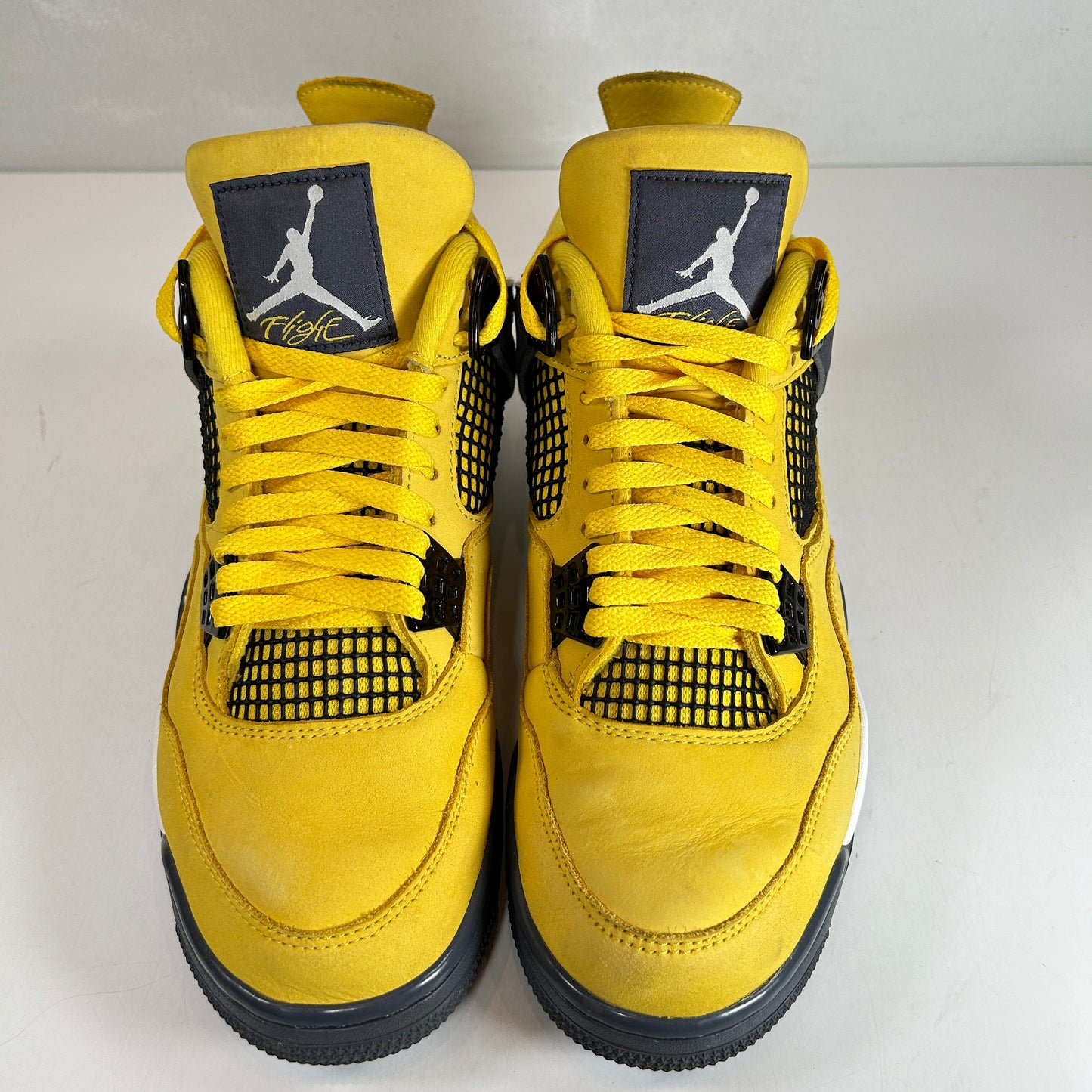 CT8527 700 Jordan 4 Retro Lightning (2021) [USED] - 9.5 M (Used5)