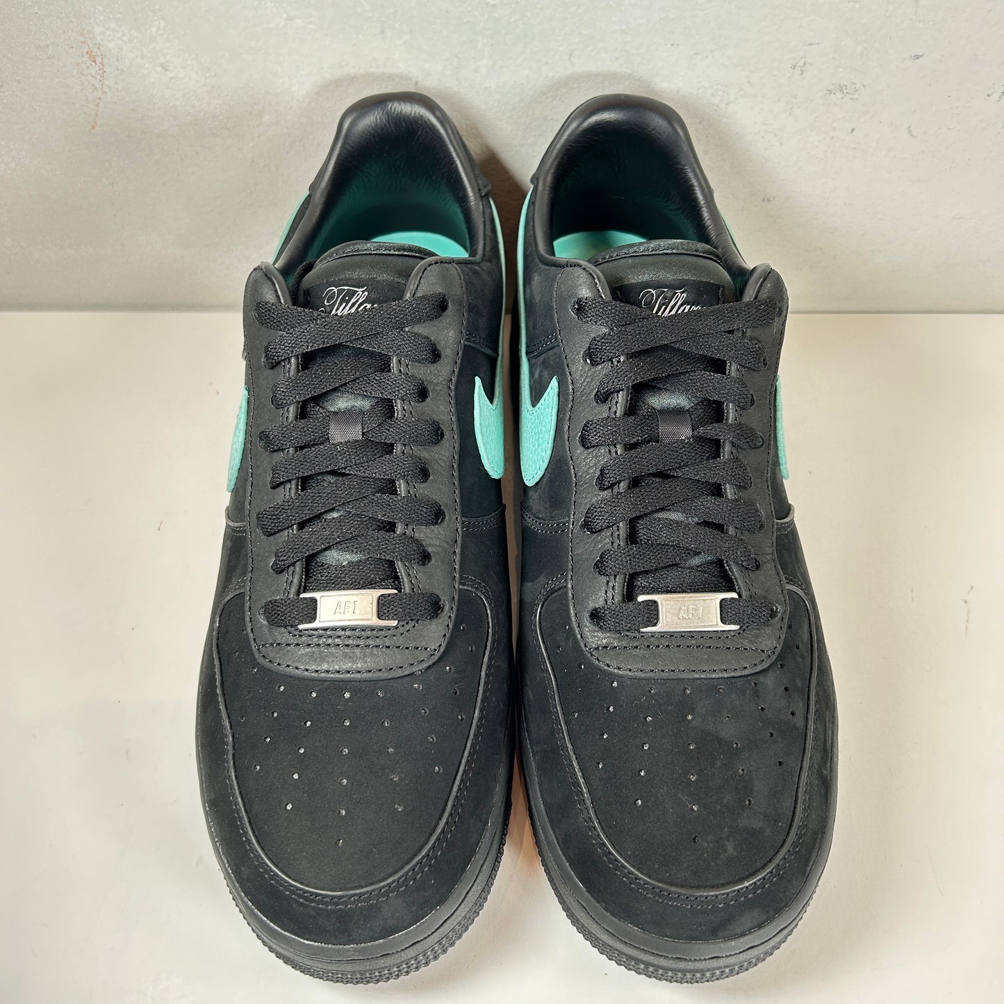 DZ1382 001 Nike Air Force 1 Low Tiffany & Co. 1837 [USED] - 9.5 M (Used)