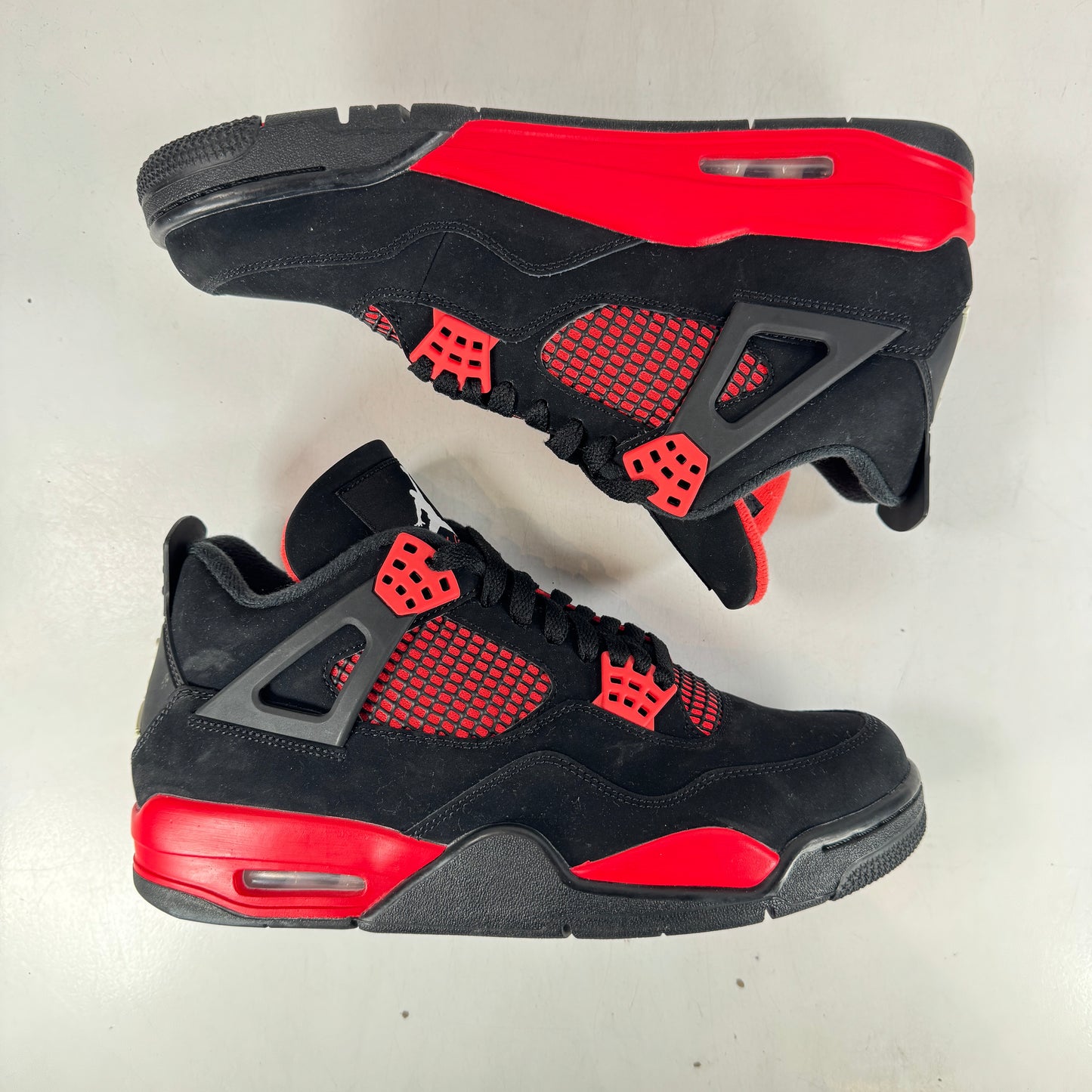 CT8527 016 Jordan 4 Retro Red Thunder [USED] - 9.5 M (VNDS) (No Box)