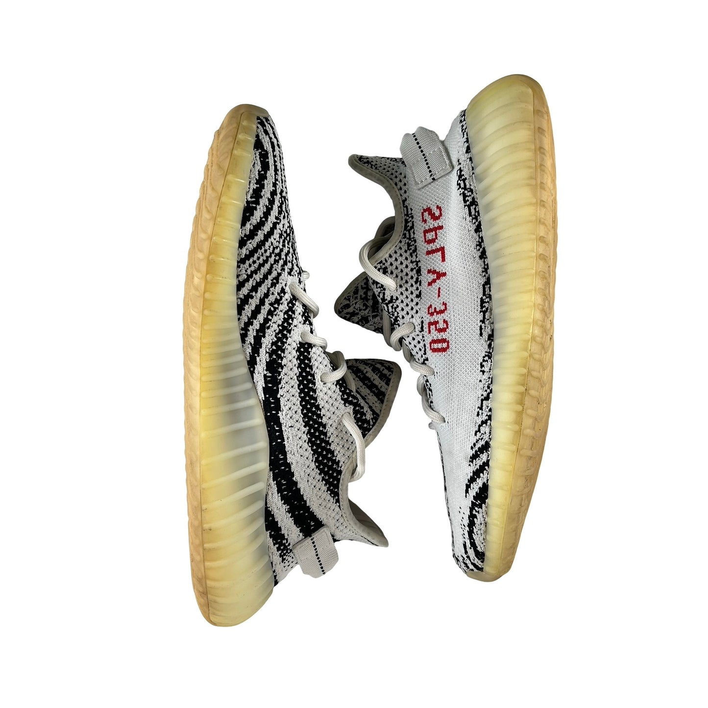 CP9654 Yeezy 350 V2 Zebra [USED] - 9 M (Used4)