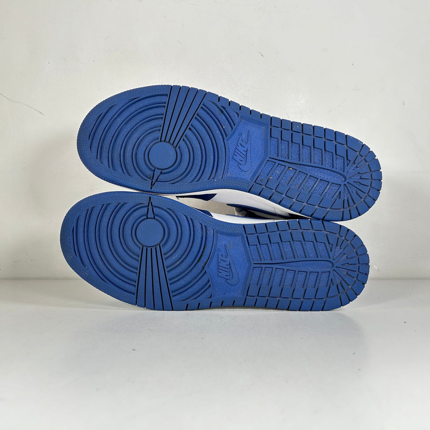 575441 127 Jordan 1 Retro Storm Blue (GS) [USED] - 5.5 Y (Used) (No Box)