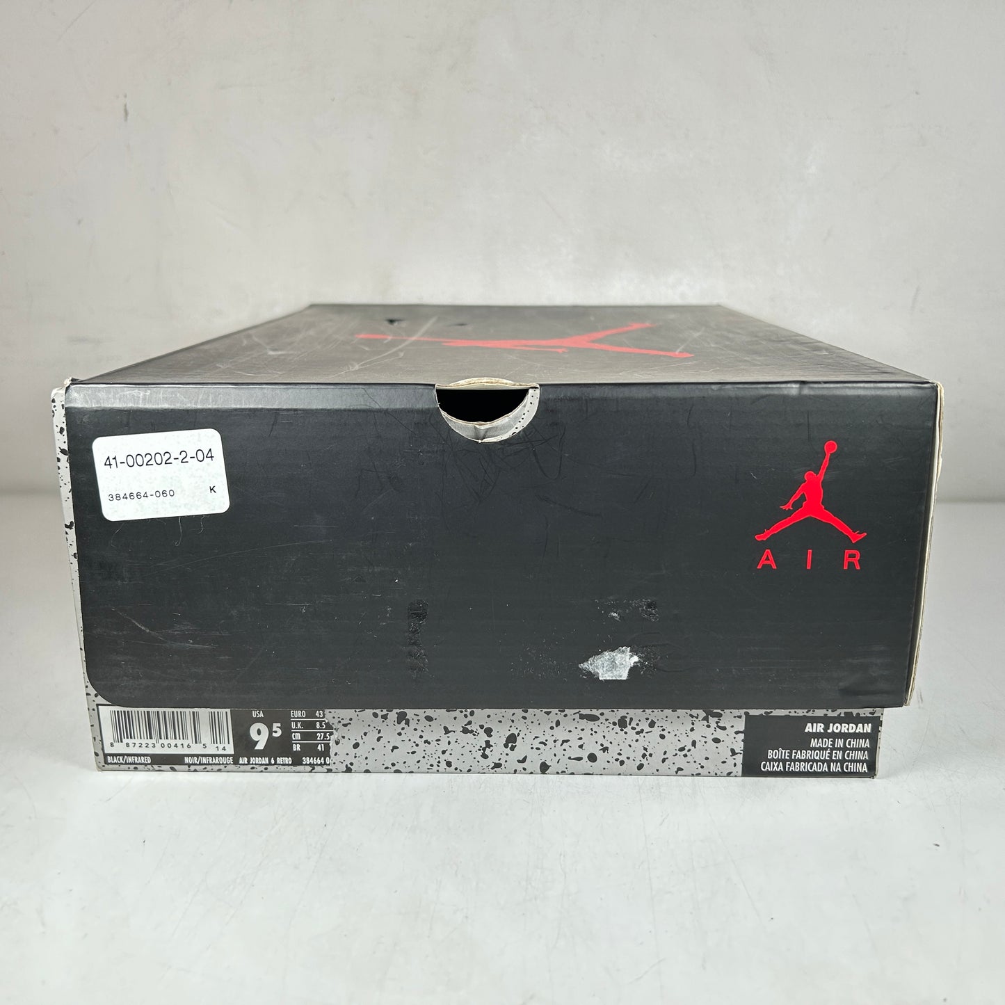 384664 060 Jordan 6 Infrared [USED] - 9.5 M (Used2)