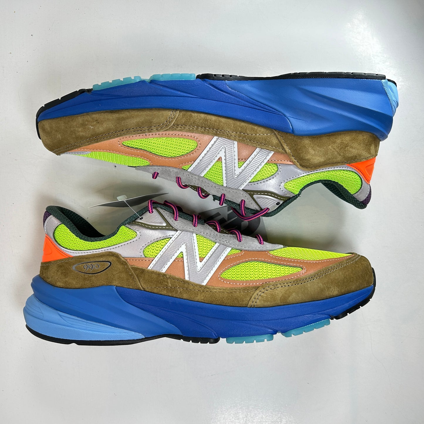 M990AB6 New Balance 990v6 MiUSA Acción Bronson Baklava