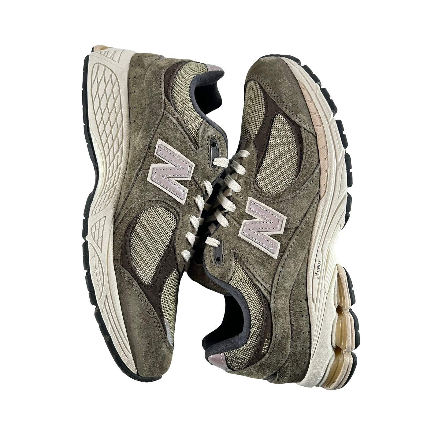 M2002RHN New Balance 2002R Olive Brown [USED] - 8.5 M (Used)