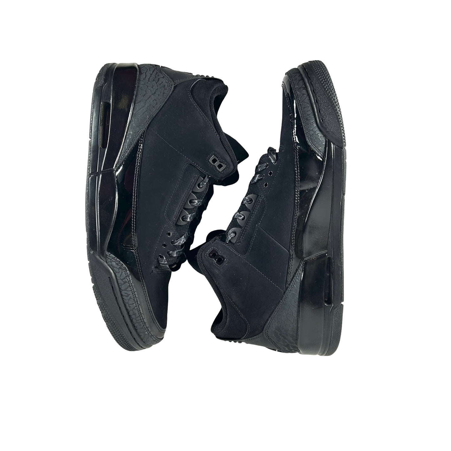CT8532 001 Jordan 3 Retro Black Cat (2025) [USED] - 13 M (Used3) (No Box3)