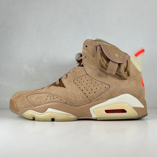 DH0690 200 Jordan 6 Retro Travis Scott British Khaki [USED] - 8.5 M (Used2)