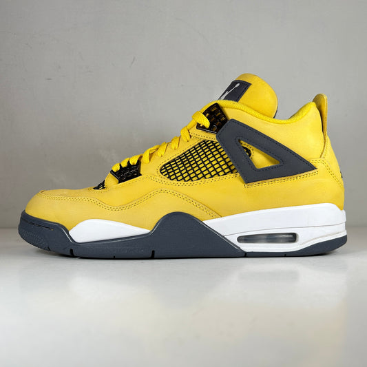 CT8527 700 Jordan 4 Retro Lightning (2021) [USED] - 12 M (Used3)