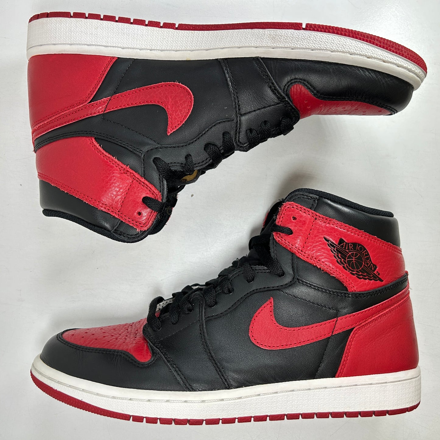 555088 001 Jordan 1 Retro High Bred Banned (2016) [USED] - 10 M (Used) (Replace Box)