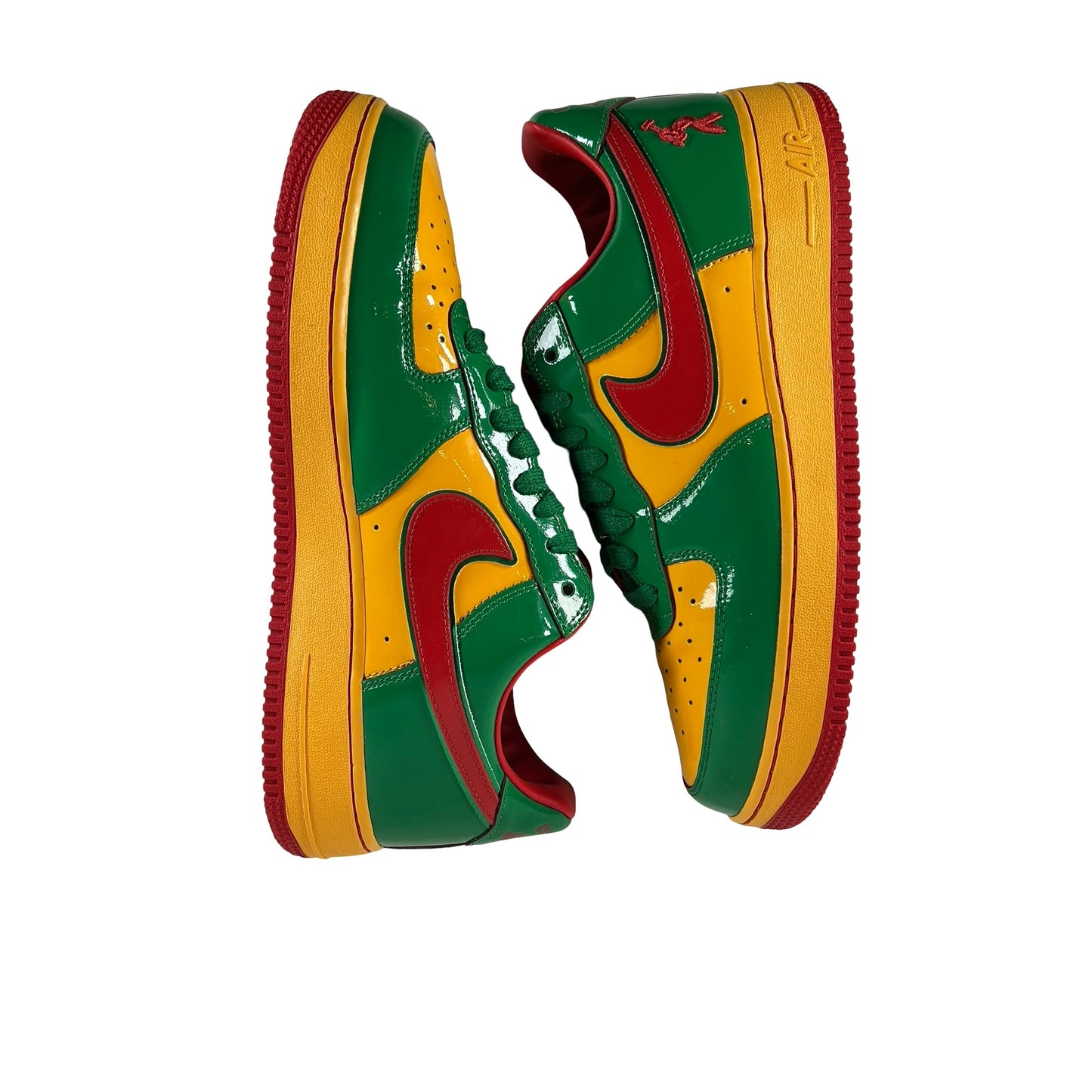 IH4383 300 Nike Air Force 1 Low Lil Yachty Concrete Boys Lucky Green [USED] - 11.5 M (Used) (No Box)