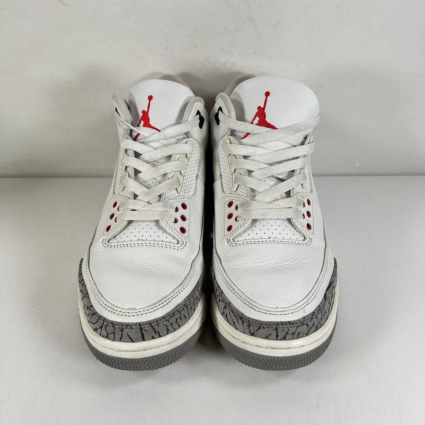DN3707 100 Jordan 3 Retro White Cement Reimagined [USED] - 9 M (Used5)