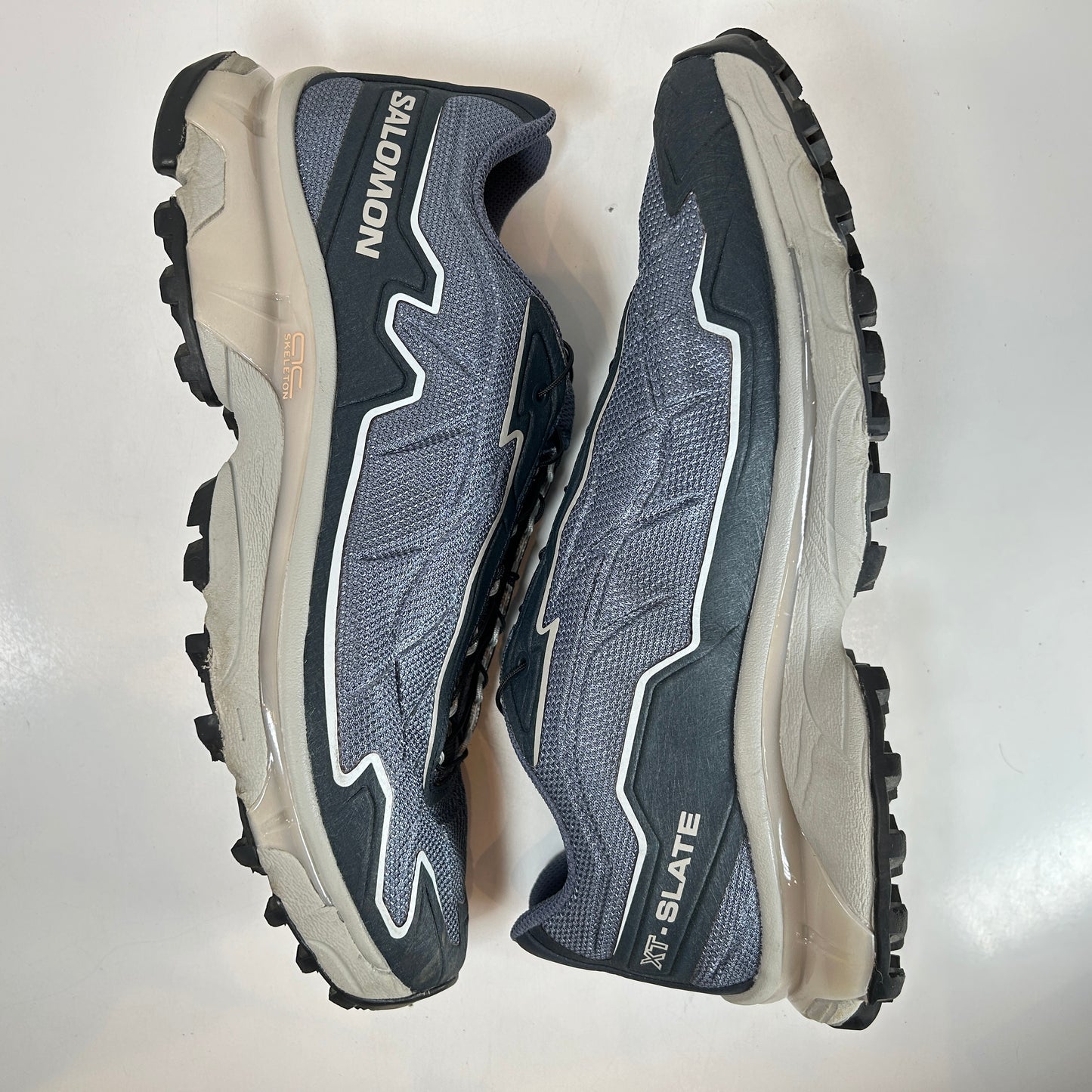 Salomon XT-SLATE ADVANCED Dark Sapphire Stone Blue [USED] - 11 M (Used) (No Box)