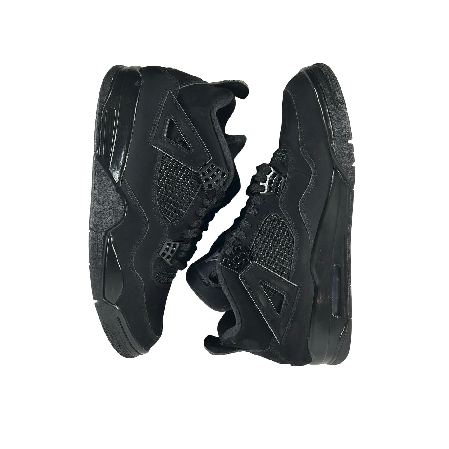 CU1110 010 Jordan 4 Black Cat 2020 [USED] - 11 M (Used2) (No Box2)