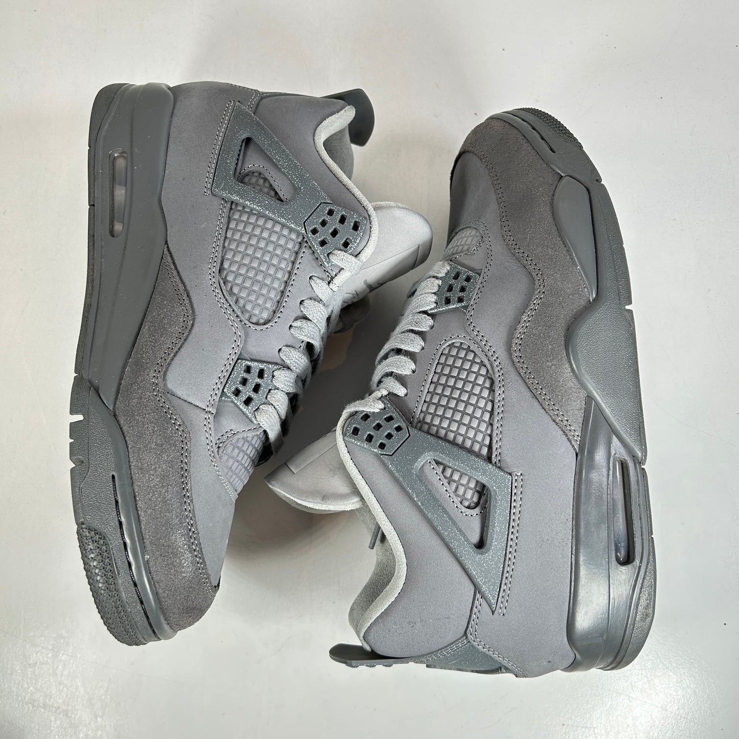 FQ7928 001 Jordan 4 Retro SE Paris Olympics Wet Cement [USED] - 8.5 M (Used)