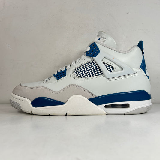 FV5029 141 Jordan 4 Retro Military Blue (2024) [USED] - 9.5 M (Used) (No Box)