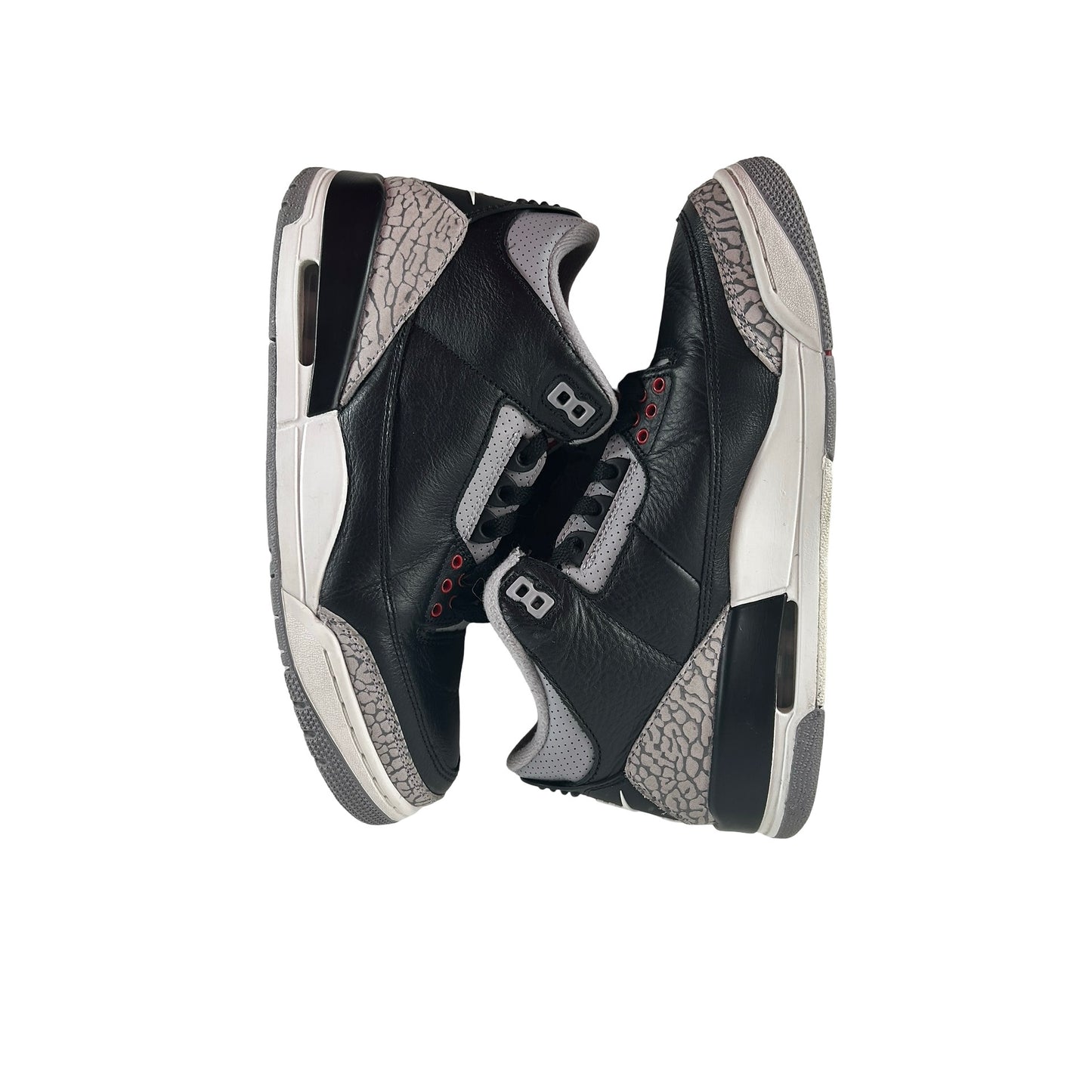 DN3707 010 Jordan 3 Retro Black Cement Reimagined (2024) [USED] - 7 M (Used3)