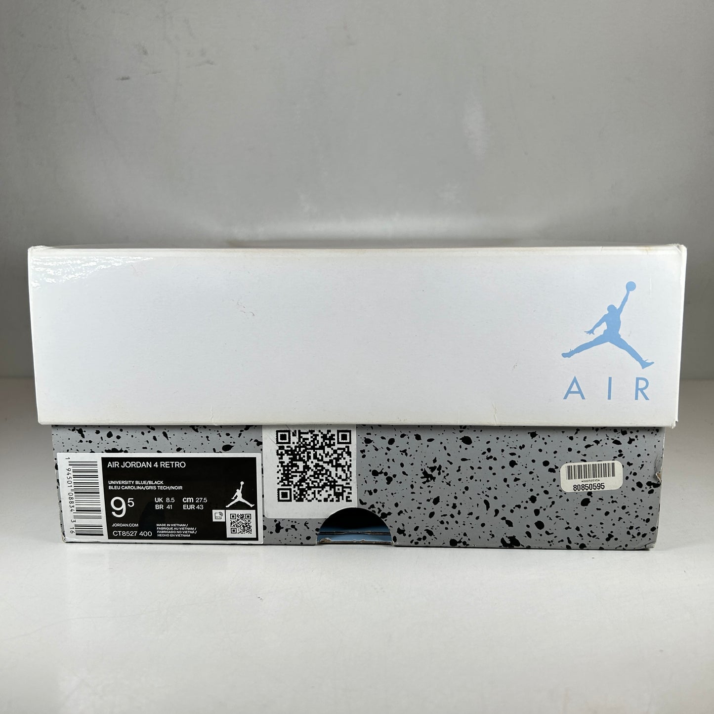 CT8527 400 Jordan 4 University Blue [USED] - 9.5 M (Used5)