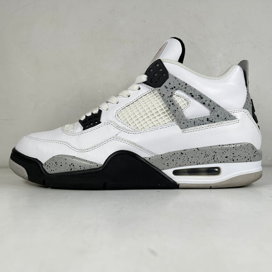 840606 192 Jordan 4 Retro White Cement (2016) [USED] - 10 M (Used2)