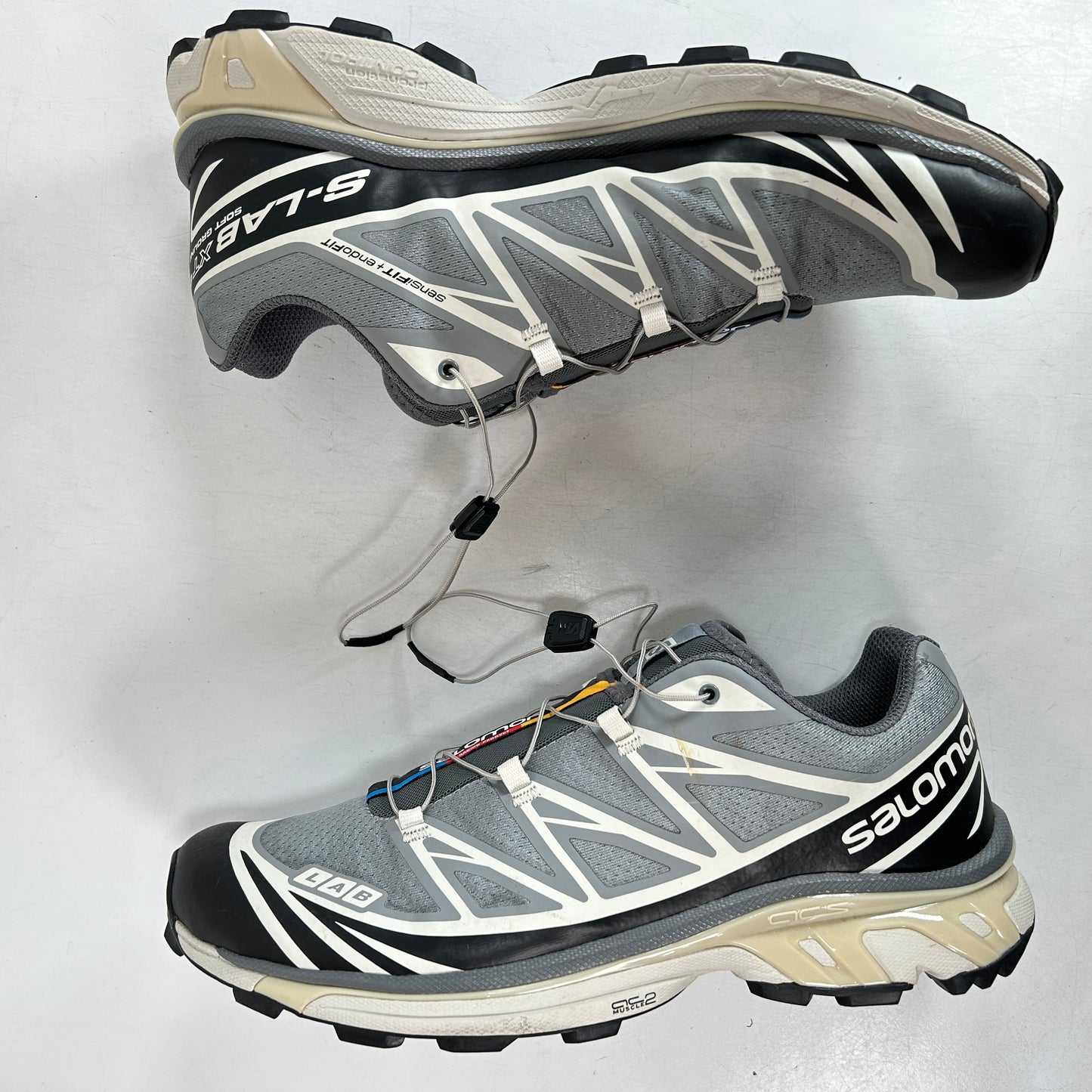 Salomon S/Lab XT-6 Softground LT Adv Grey [USED] - 11.5 M (Used) (No Box)