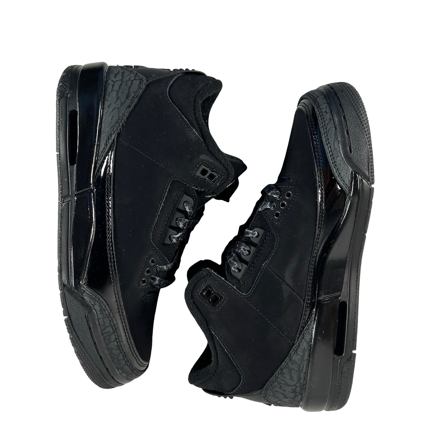 DM0967 001 Jordan 3 Retro Black Cat (2025) (GS) [USED] - 5 Y (VNDS)