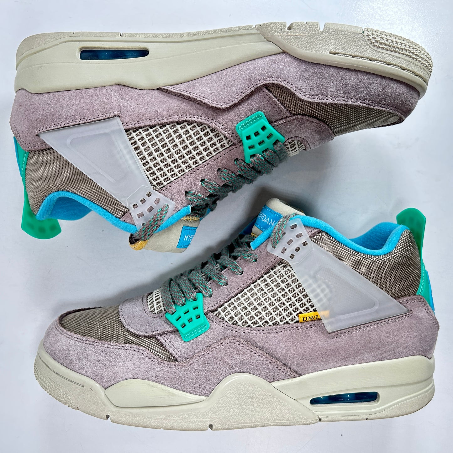 DJ5718 242 Jordan 4 Union Taupe Haze [USED] - 10 M (Used)