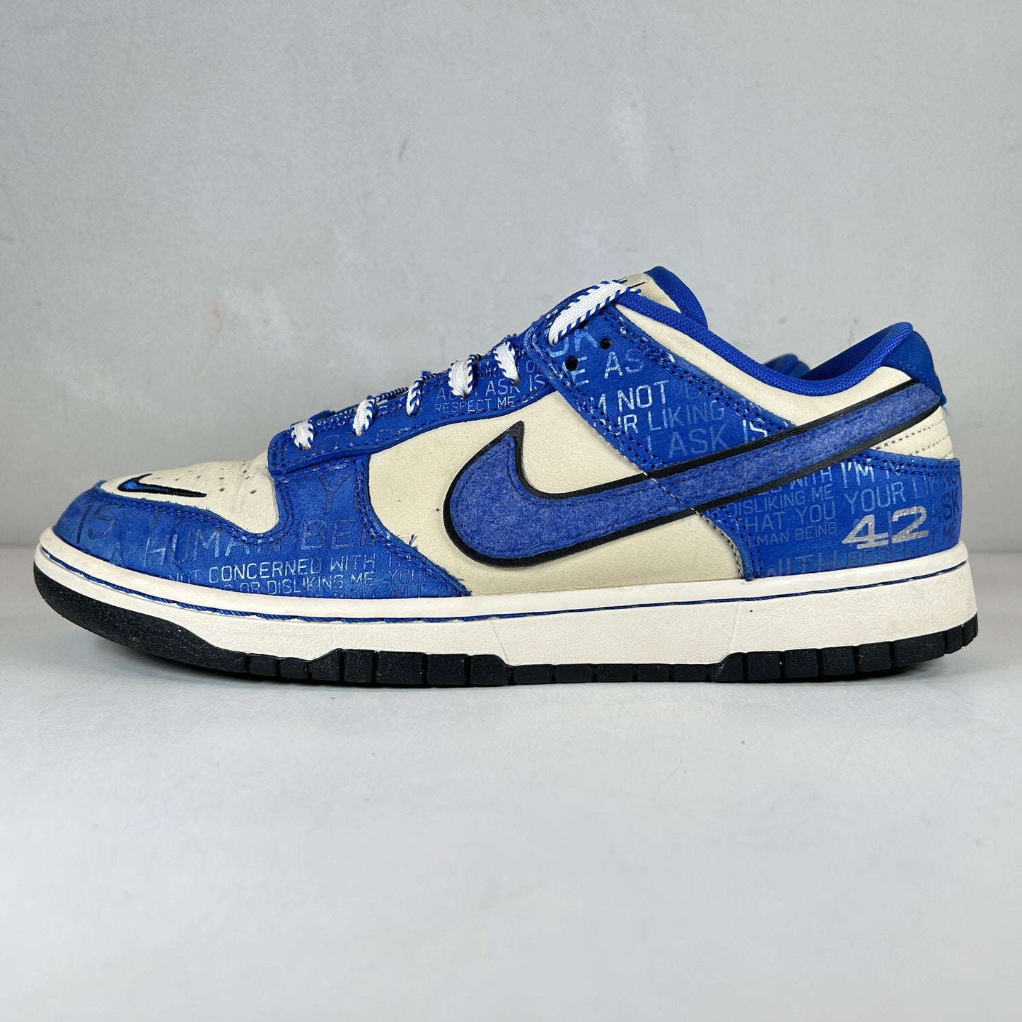 DV2122 400 Nike Dunk Low Jackie Robinson [USED] - 9.5 M (Used)