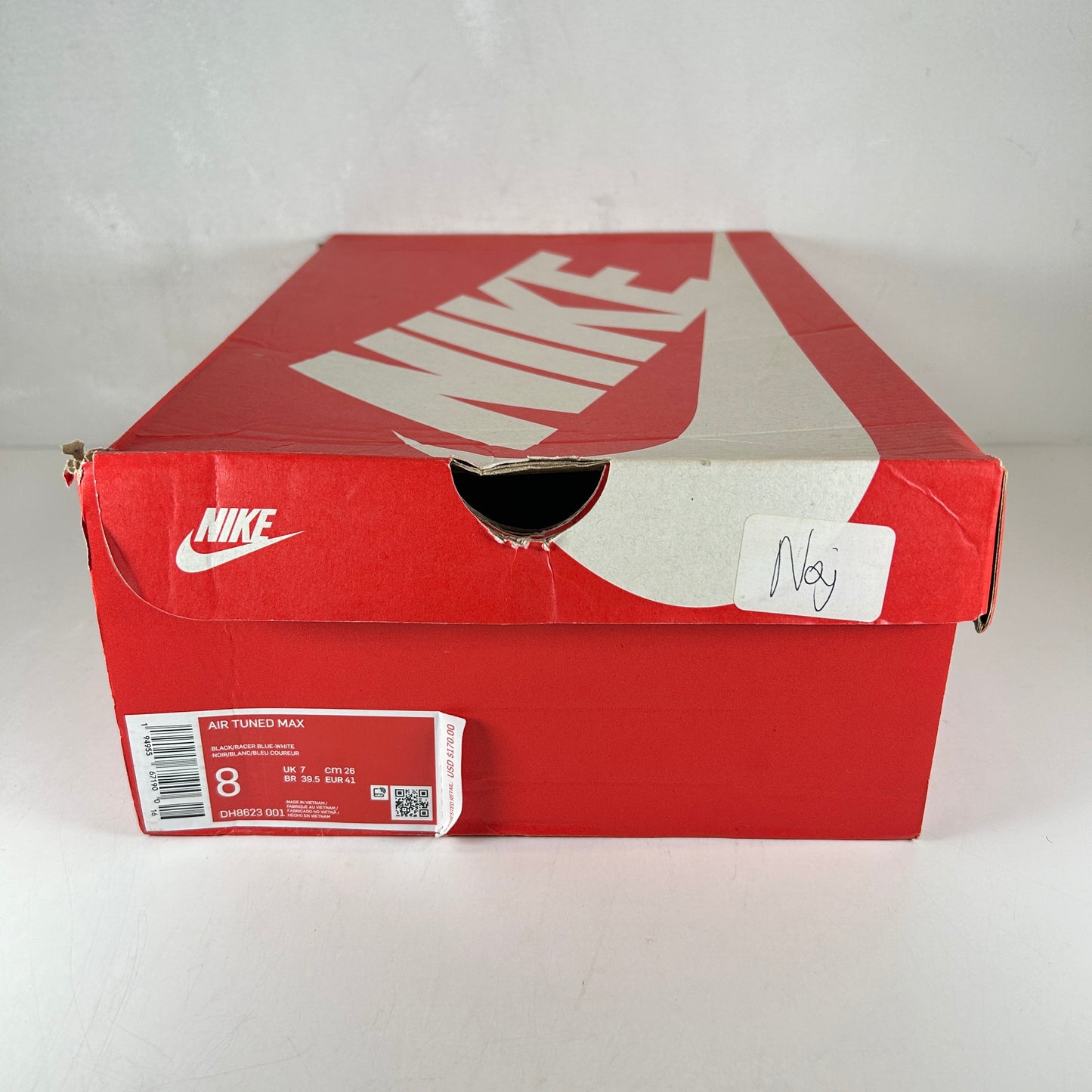 DH8623 001 Nike Air Tuned Max Racer Blue [USED] - 8 M (Used)