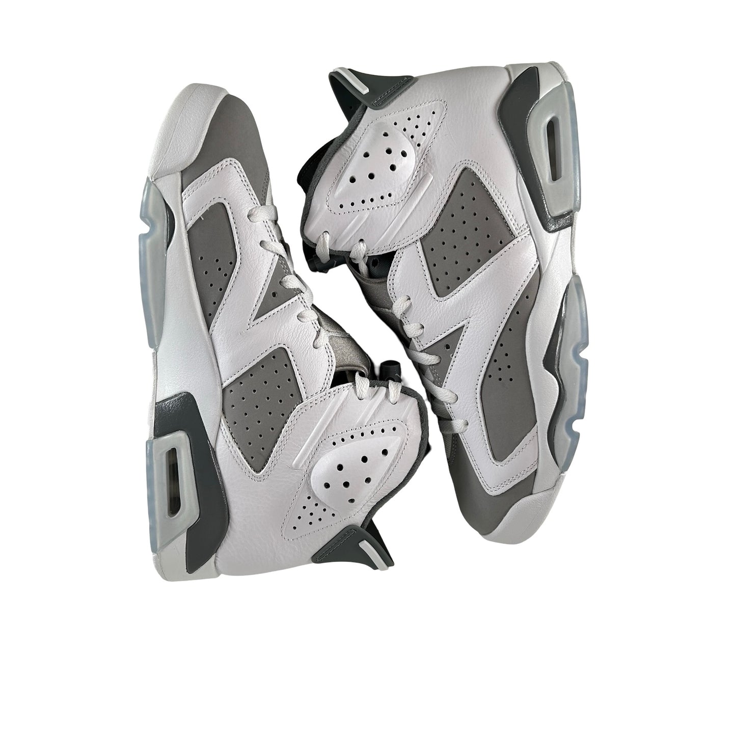 CT8529 100 Jordan 6 Retro Cool Grey [CONDITIONAL] - 10 M (Yellowing)