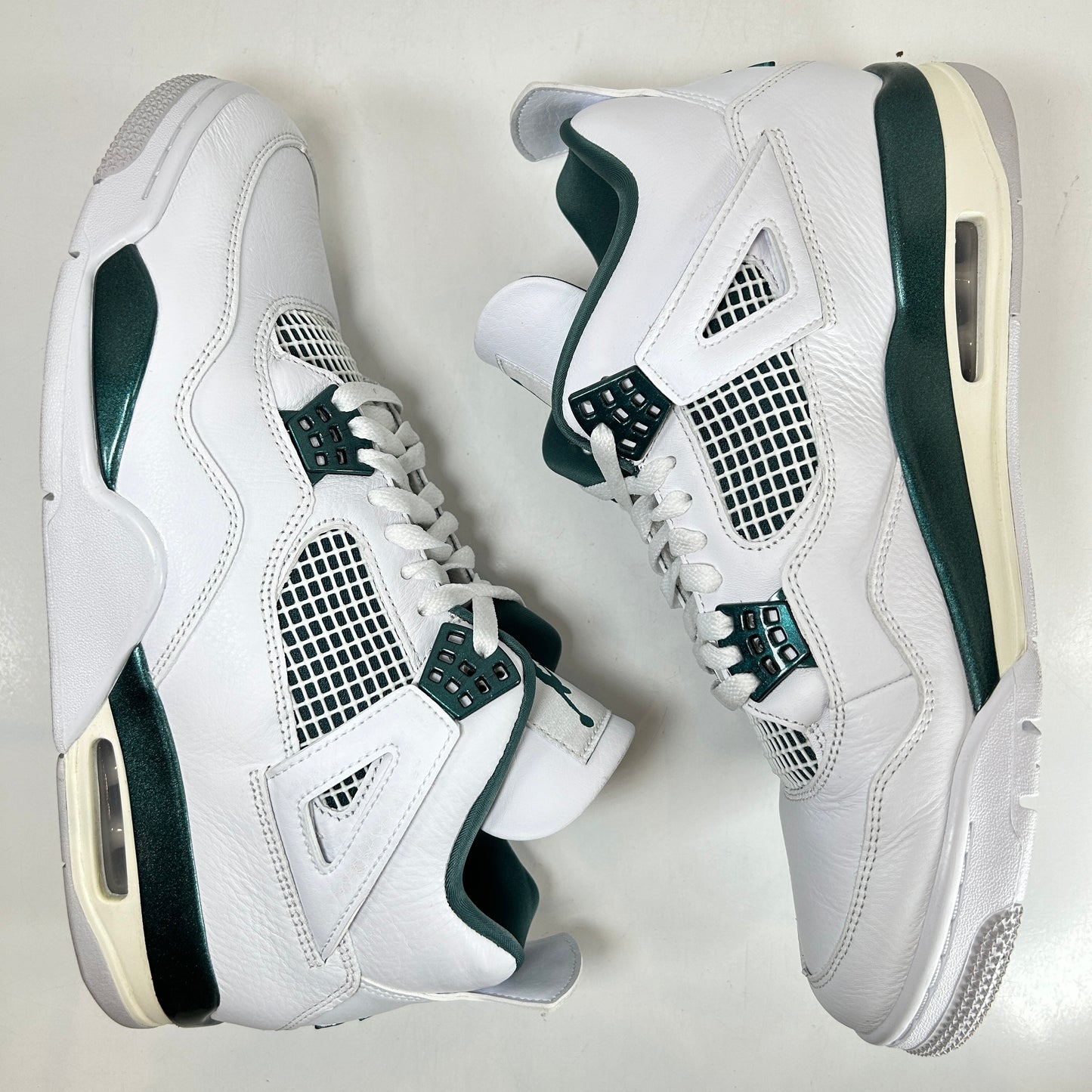 FQ8138 103 Jordan 4 Retro Oxidized Green [USED] - 11 M (Used)