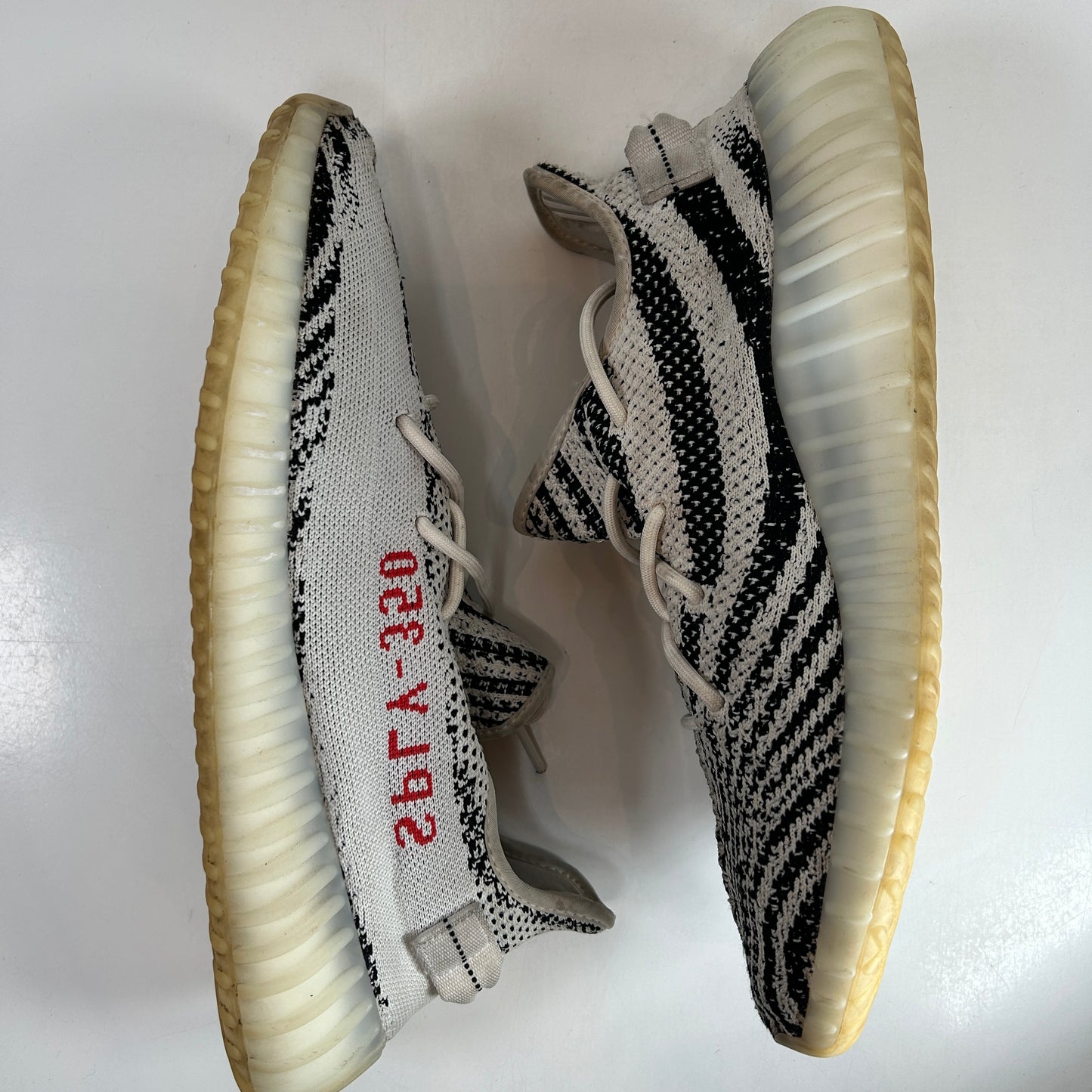 CP9654 adidas Yeezy Boost 350 V2 Zebra [USED] - 13 M (Used)