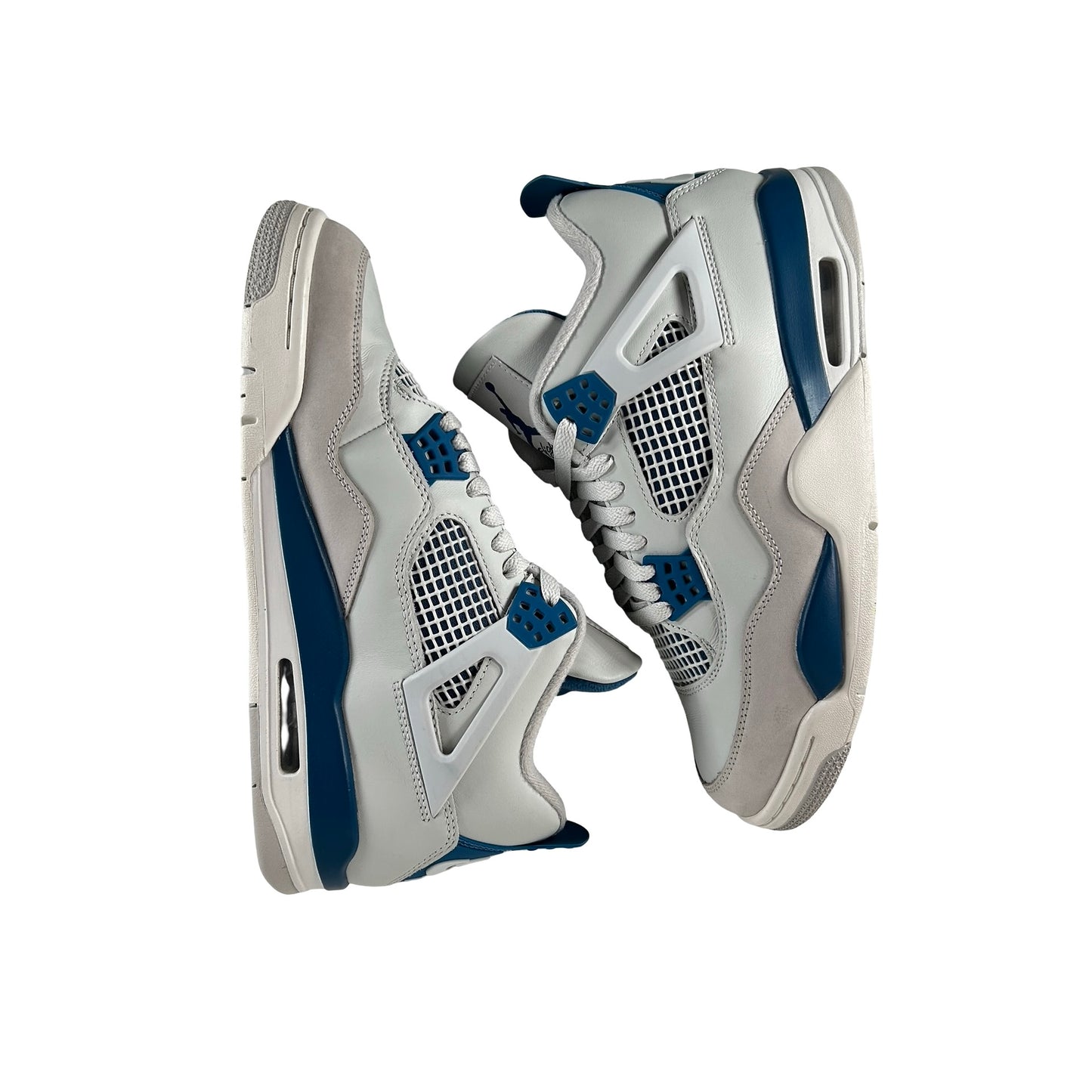 FV5029 141 Jordan 4 Retro Military Blue (2024) [USED] - 8.5 M (Used12)