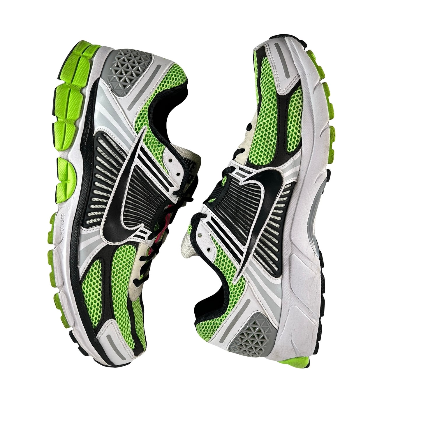 CI1694 300 Nike Zoom Vomero 5 Electric Green Black [USED] - 14 M (Used) (No Box)