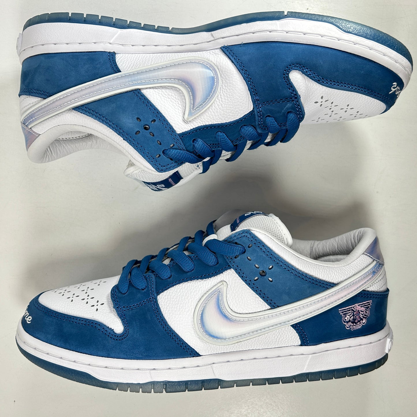 FN7819 400 Nike SB Dunk Low Born X Raised One Block At A Time [USED] - 9.5 M (VNDS)