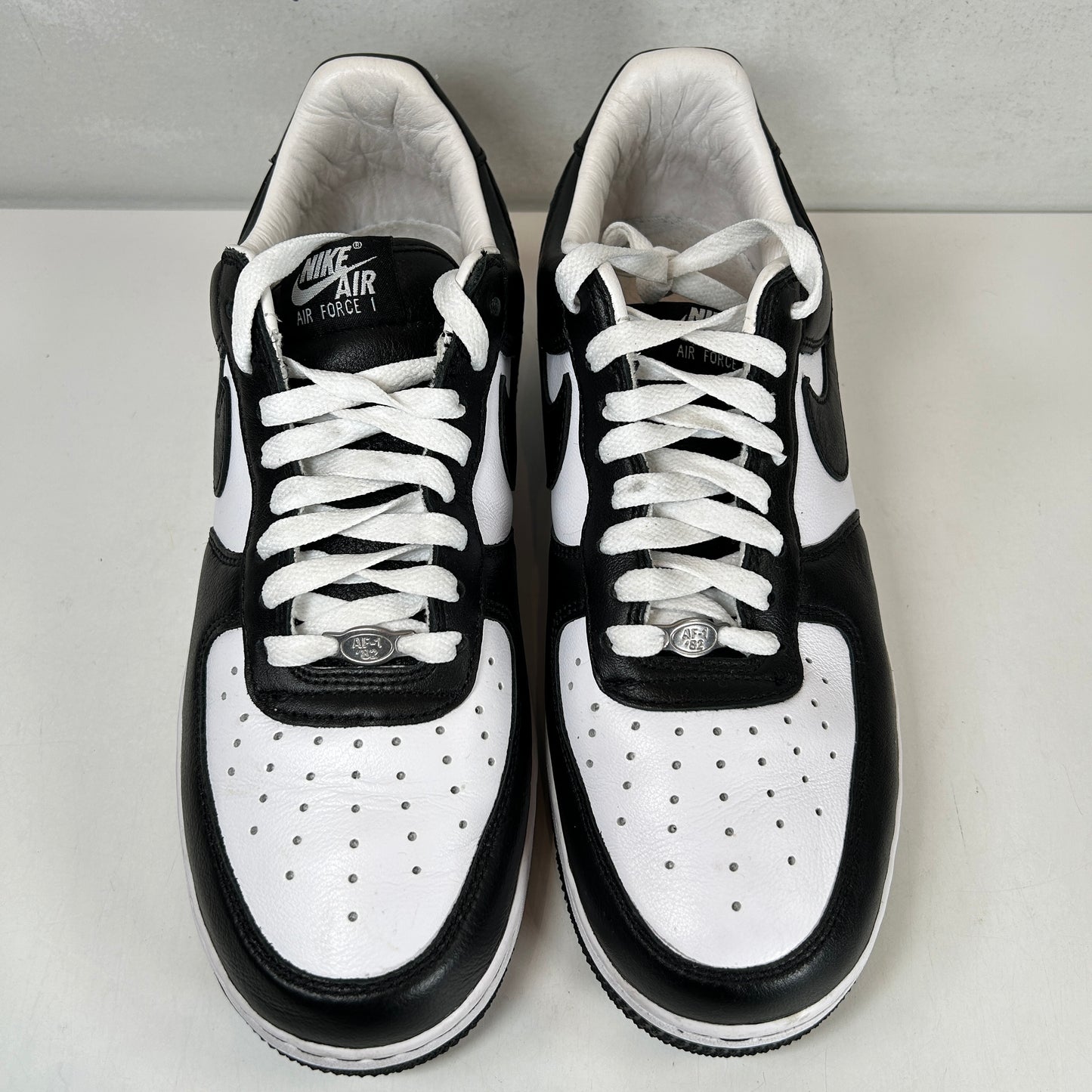 FJ5756 100 Nike Air Force 1 Low QS Terror Squad Blackout [USED] - 8.5 M (Used) (No Box)