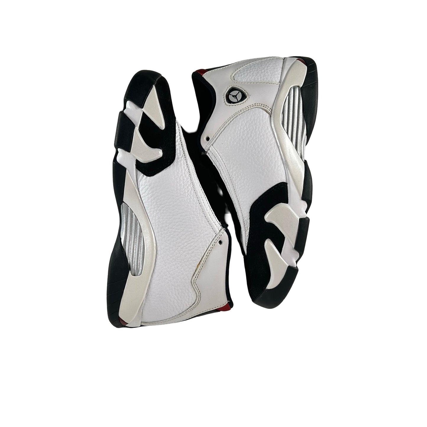 487524 160 Jordan 14 Retro Black Toe (2024) (GS) [USED] - 5.5 Y (Used) (No Box)
