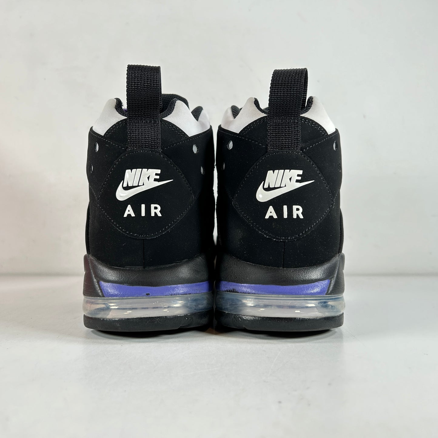 FQ8233 001 Nike Air Max 2 CB '94 OG Black White Purple [USED] - 10.5 M (Used)