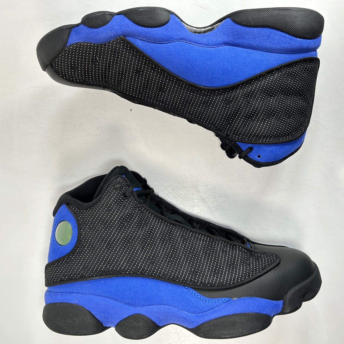 414571 040 Jordan 13 Retro Black Hyper Royal [USED] - 7 M (Used)