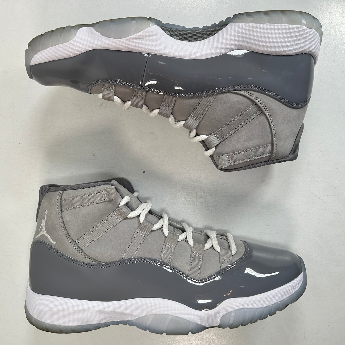 CT8012 005 Jordan 11 Retro Cool Grey (2021) [USED] - 10.5 M (Used)