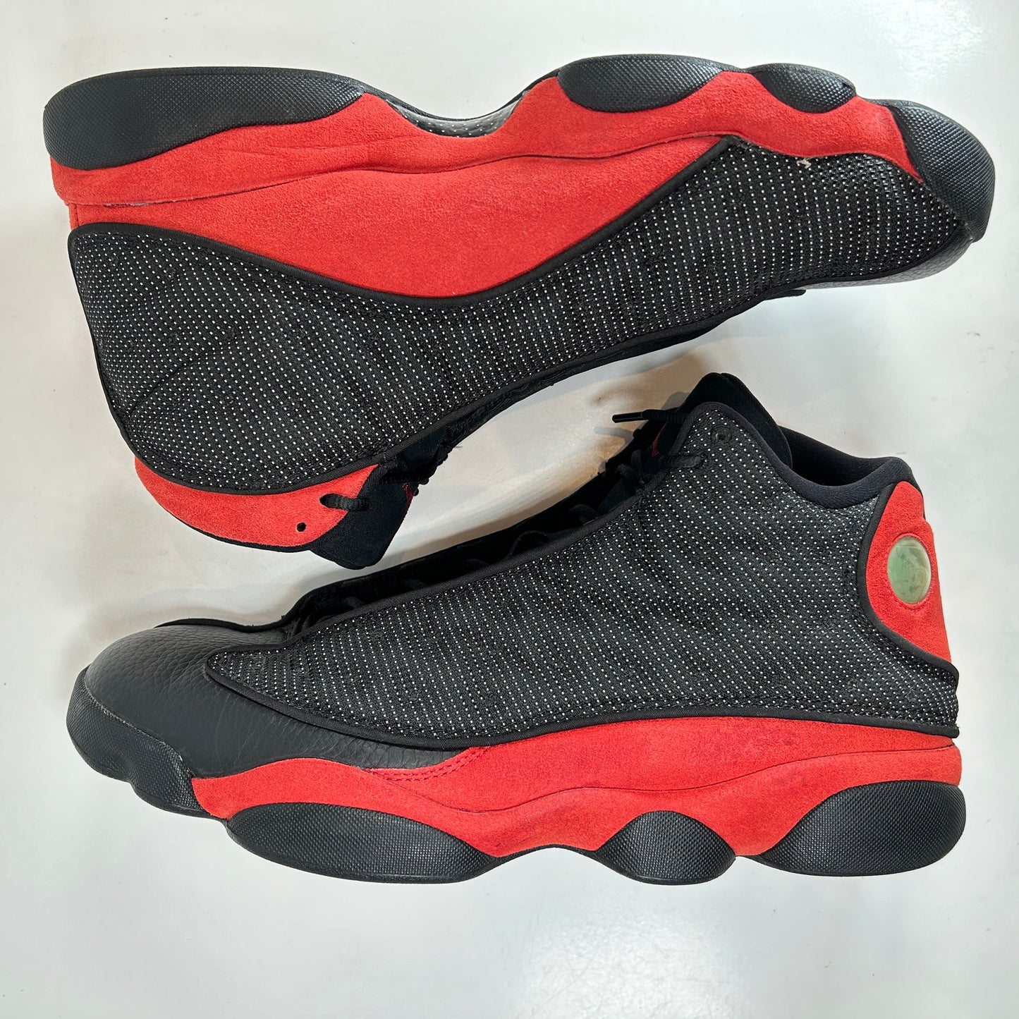 414571 004 Jordan 13 Retro Bred (2017) [USED] - 13 M (Used) (No Box)