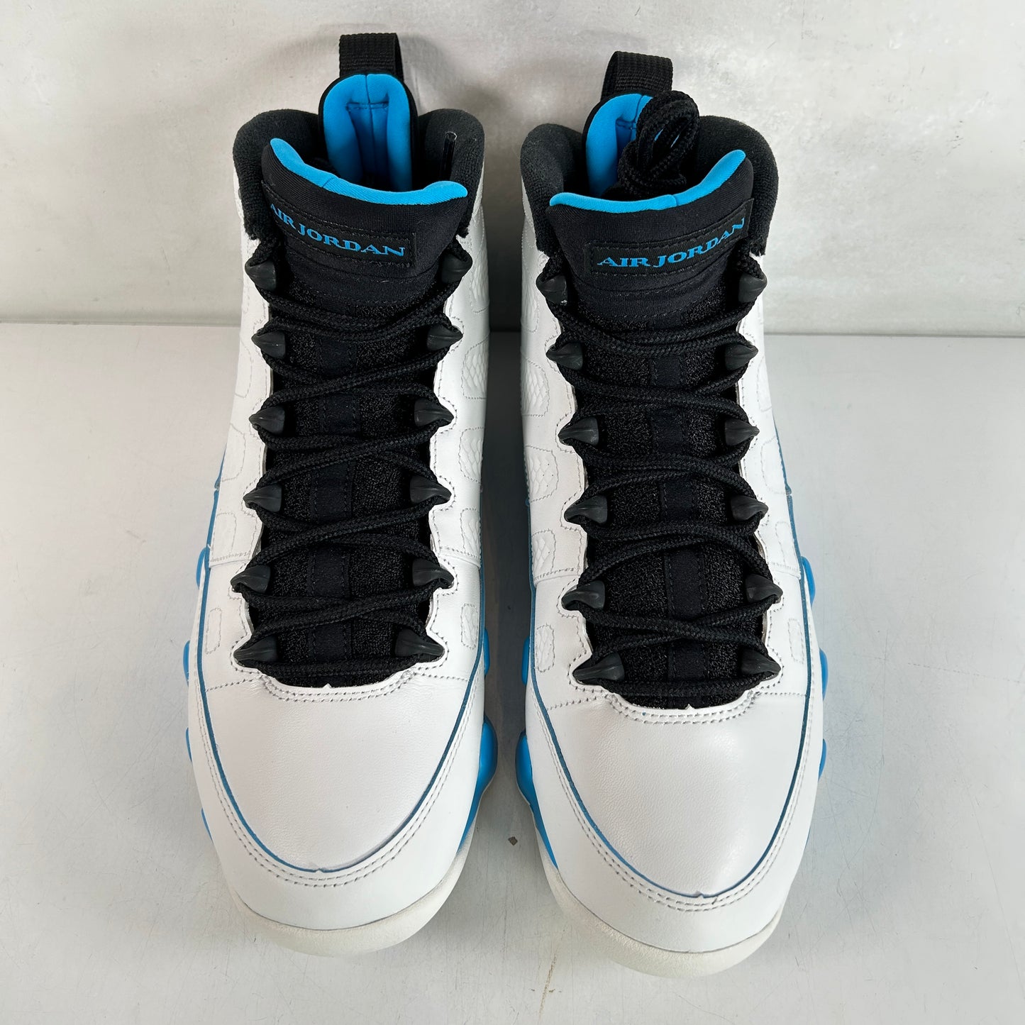 FQ8992 101 Jordan 9 Retro Powder Blue (2024) [USED] - 9 M (Used3)