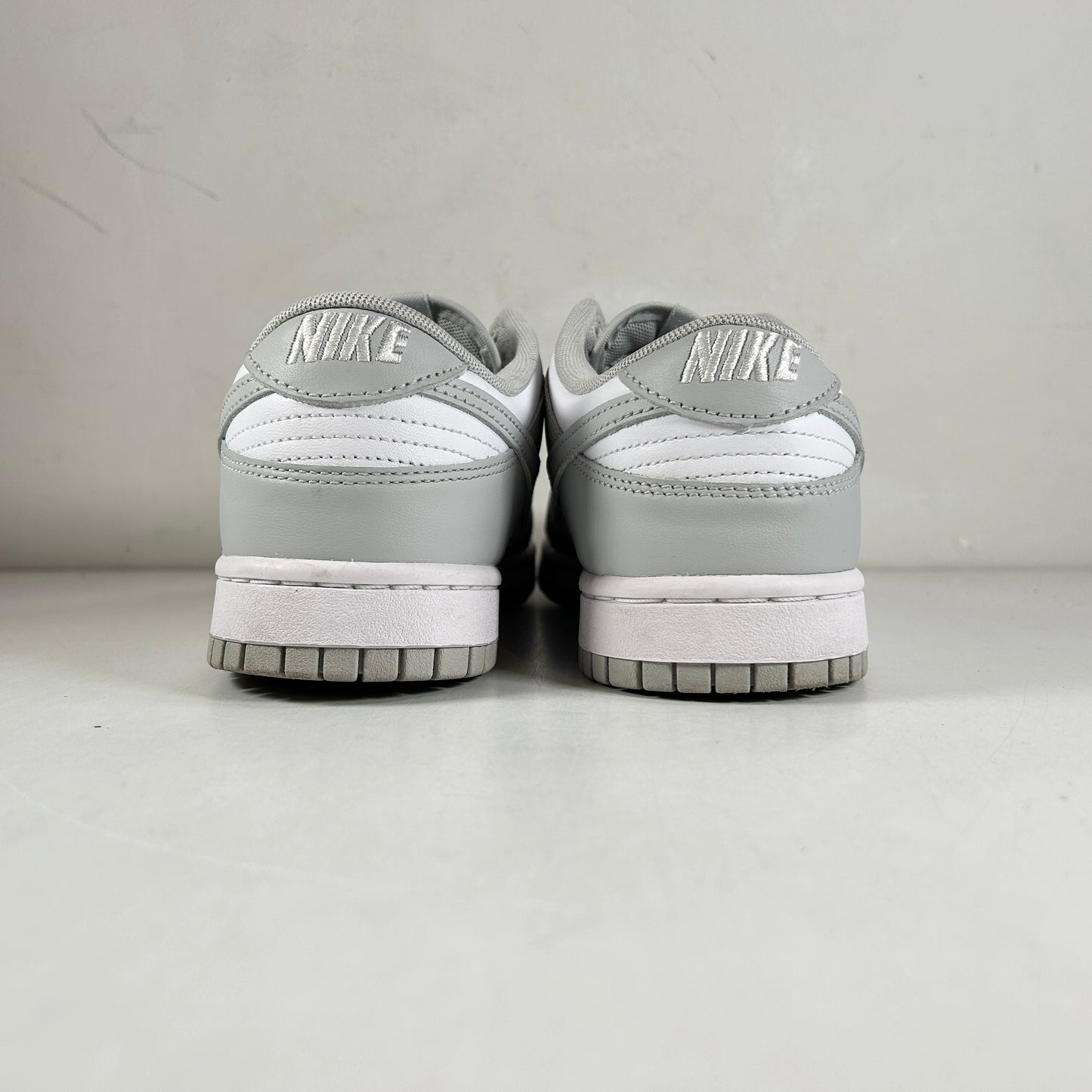 DD1391 103 Nike Dunk Low Grey Fog [USED] - 8 M (Used) (No Box)