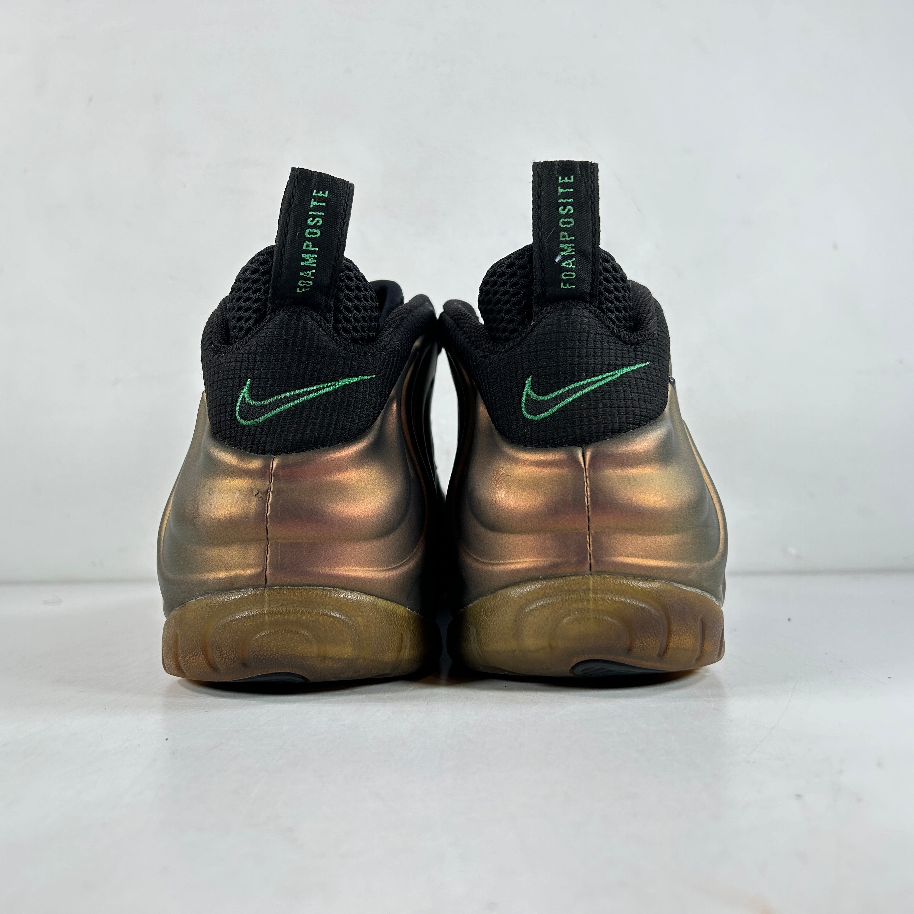 nike foamposite gym green