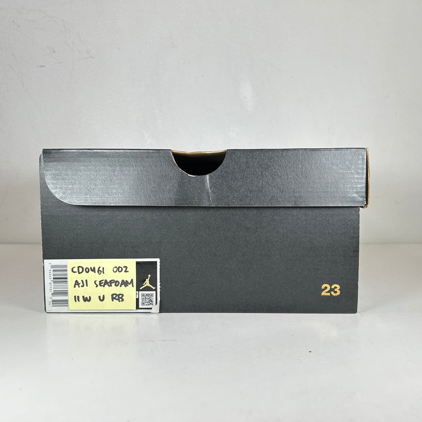 CD0461 002 Jordan 1 High OG Seafoam [USED] - 11 W (Used) (Replace Box)