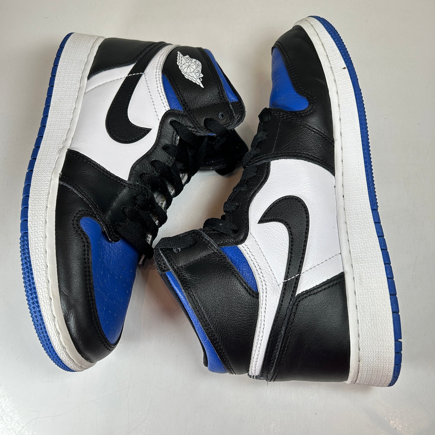 575441 041 Jordan 1 Retro High Royal Toe (GS) [USED] - 7 Y (Used) (No Box)