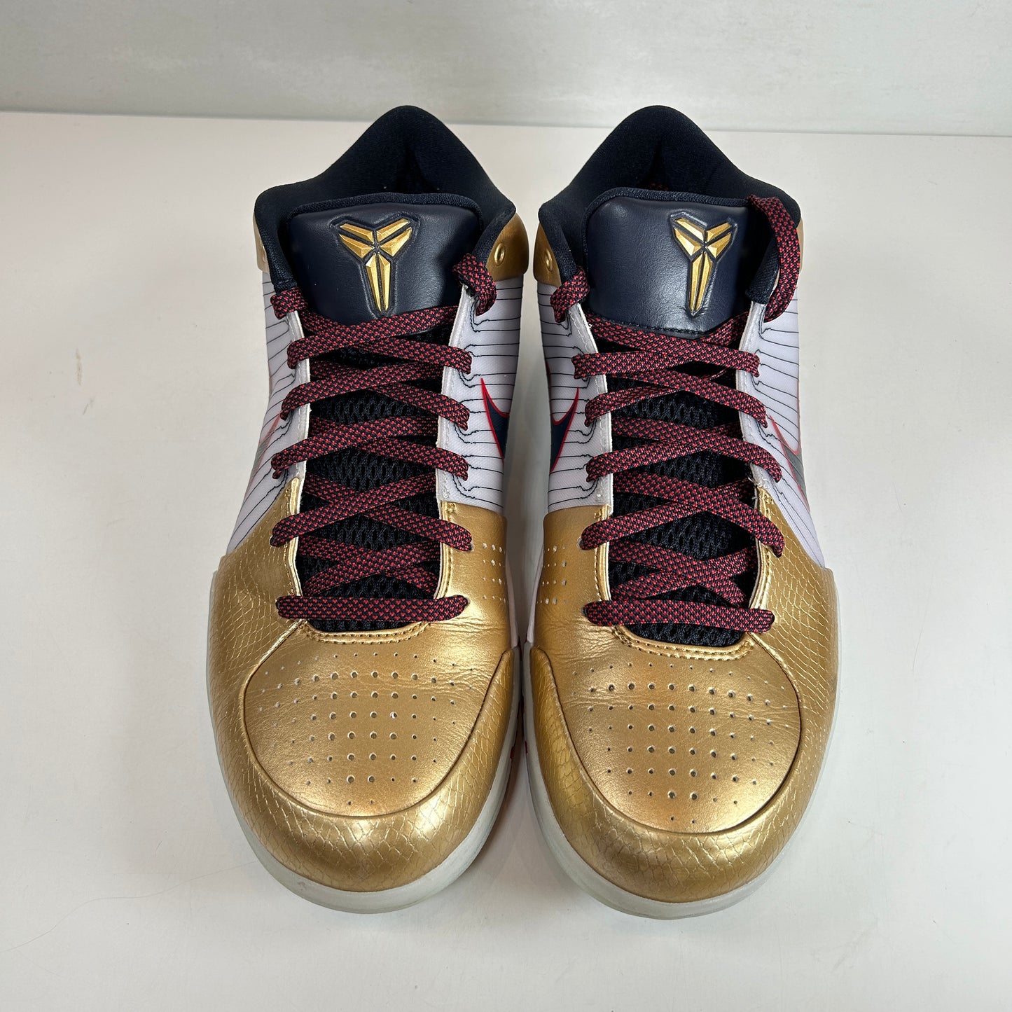 FQ3544 100 Nike Kobe 4 Protro Gold Medal (2024) [USED] - 11 M (Used)