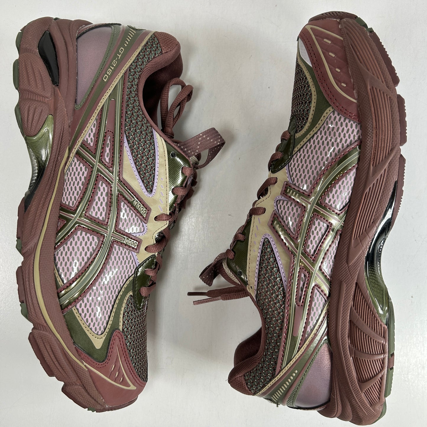 1203A421 300 ASICS UB6-S GT-2160 Kiko Kostadinov Mantle Green Grape [USED] - 9 M (Used)