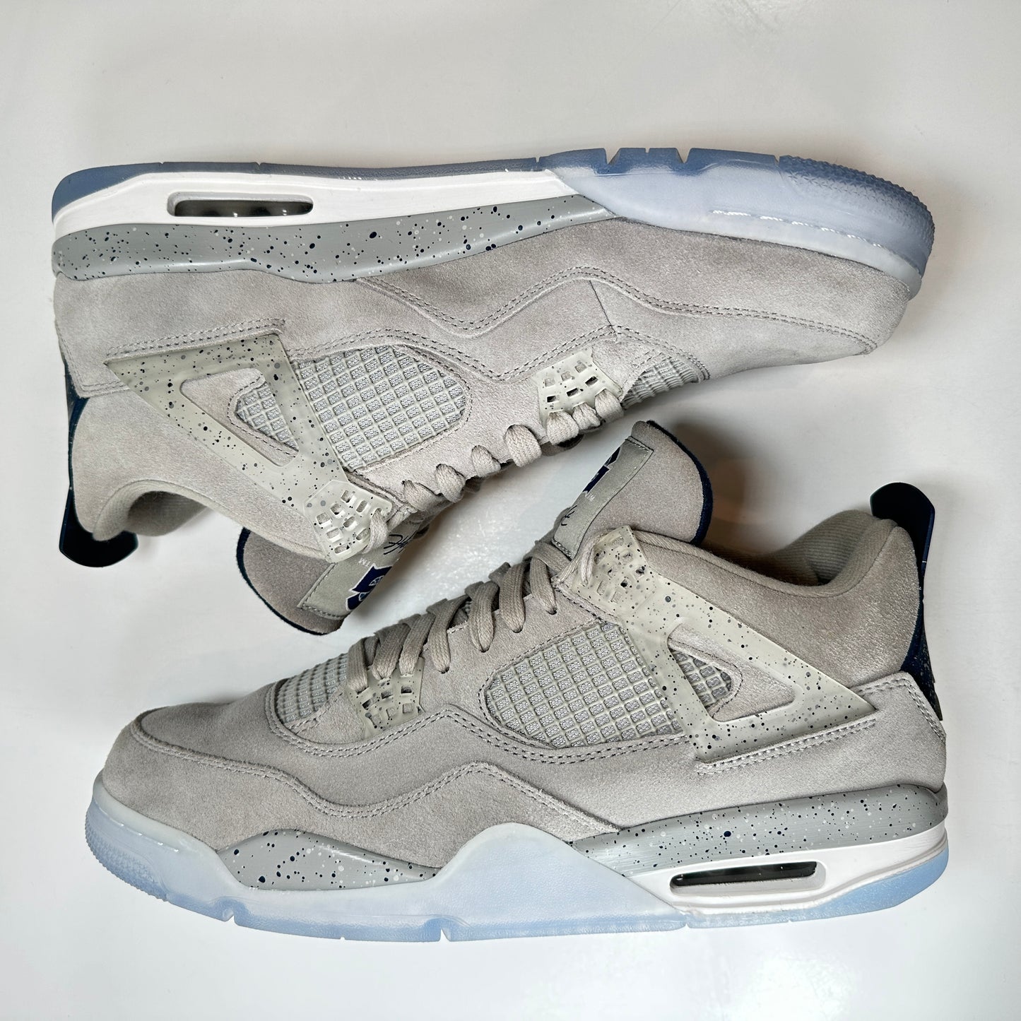 AJ4 1043505 Air Jordan 4 Retro Georgetown SAMPLE [USED] - 13 M (Used) (Replace Box)