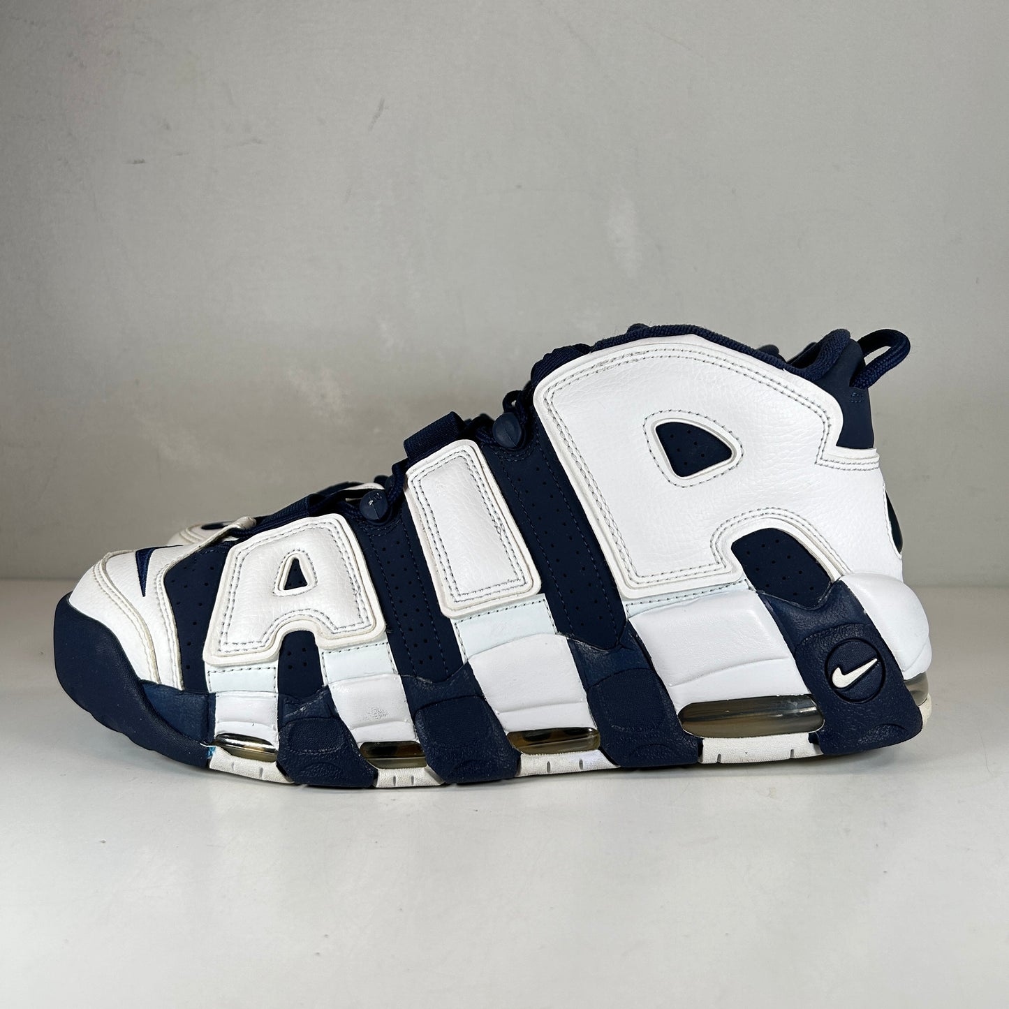 414962 104 Nike Air More Uptempo Olympic (2016/2020) [USED] - 11.5 M (Used) (Replace Box)